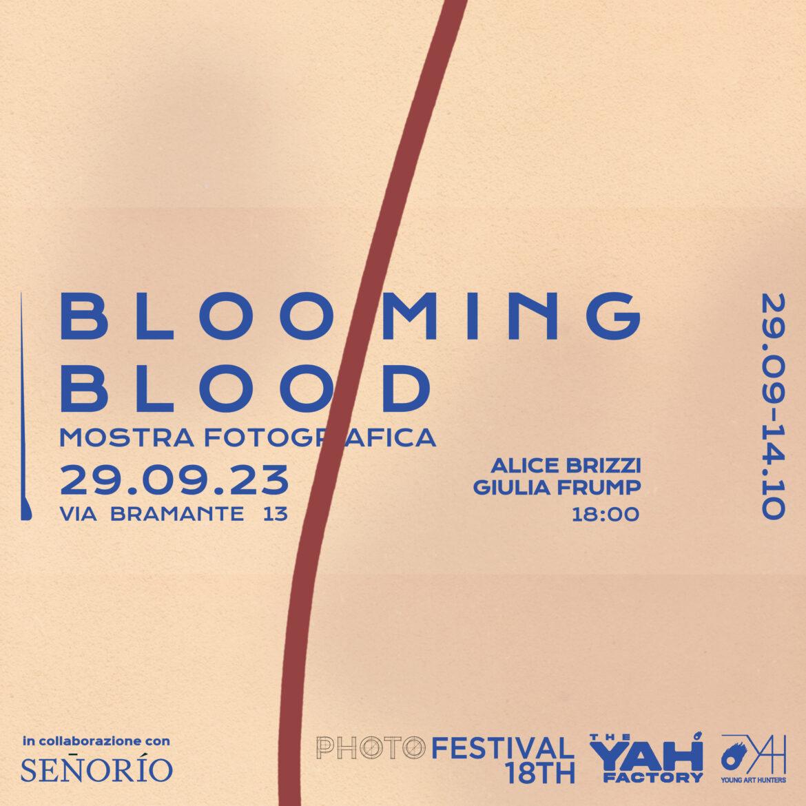 Blooming Blood Post ufficiale