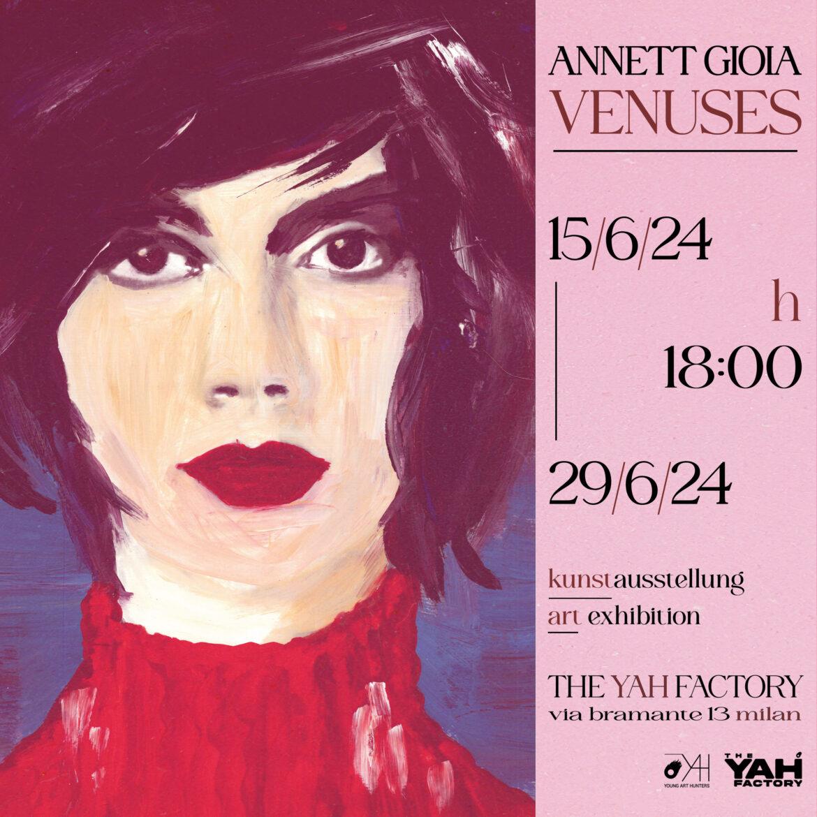 Venuses Annett Gioia Post